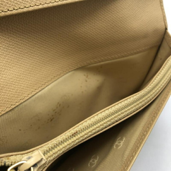 CHANEL Coco Mark Bi-fold Wallet Beige Chanel - Picture 5 of 10